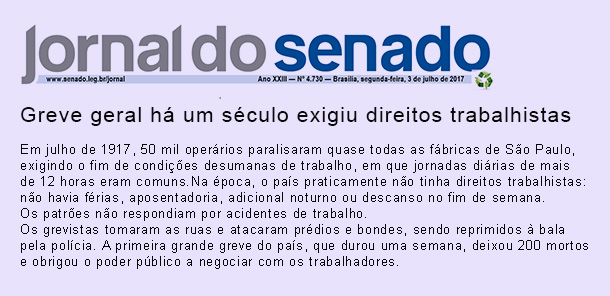 Jornal do Senado